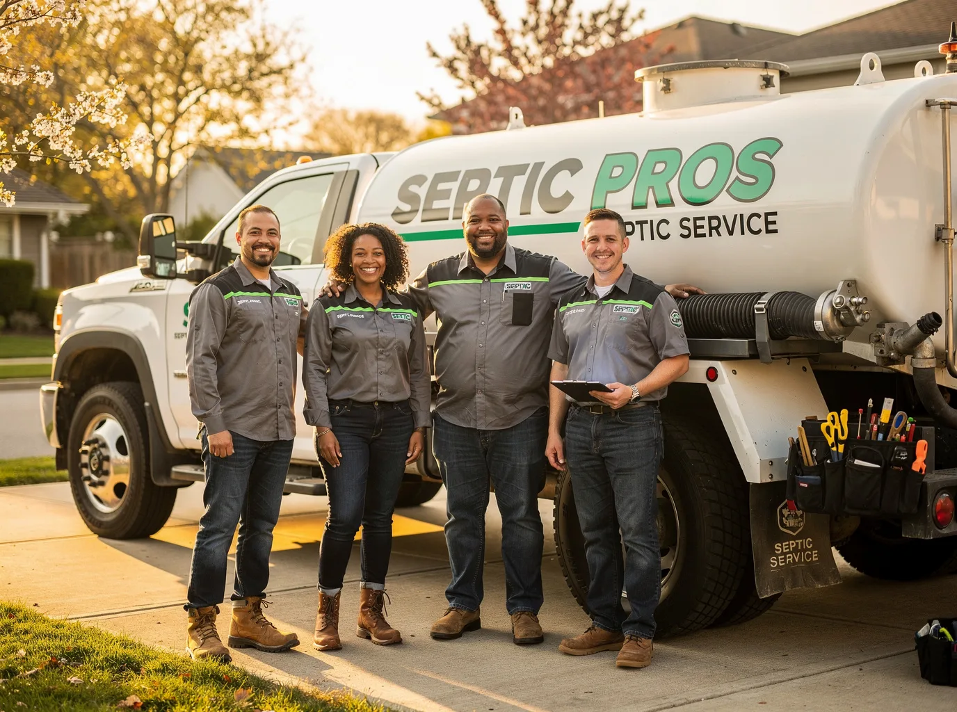 Septic Tank Pumping company in Hamburg, AR